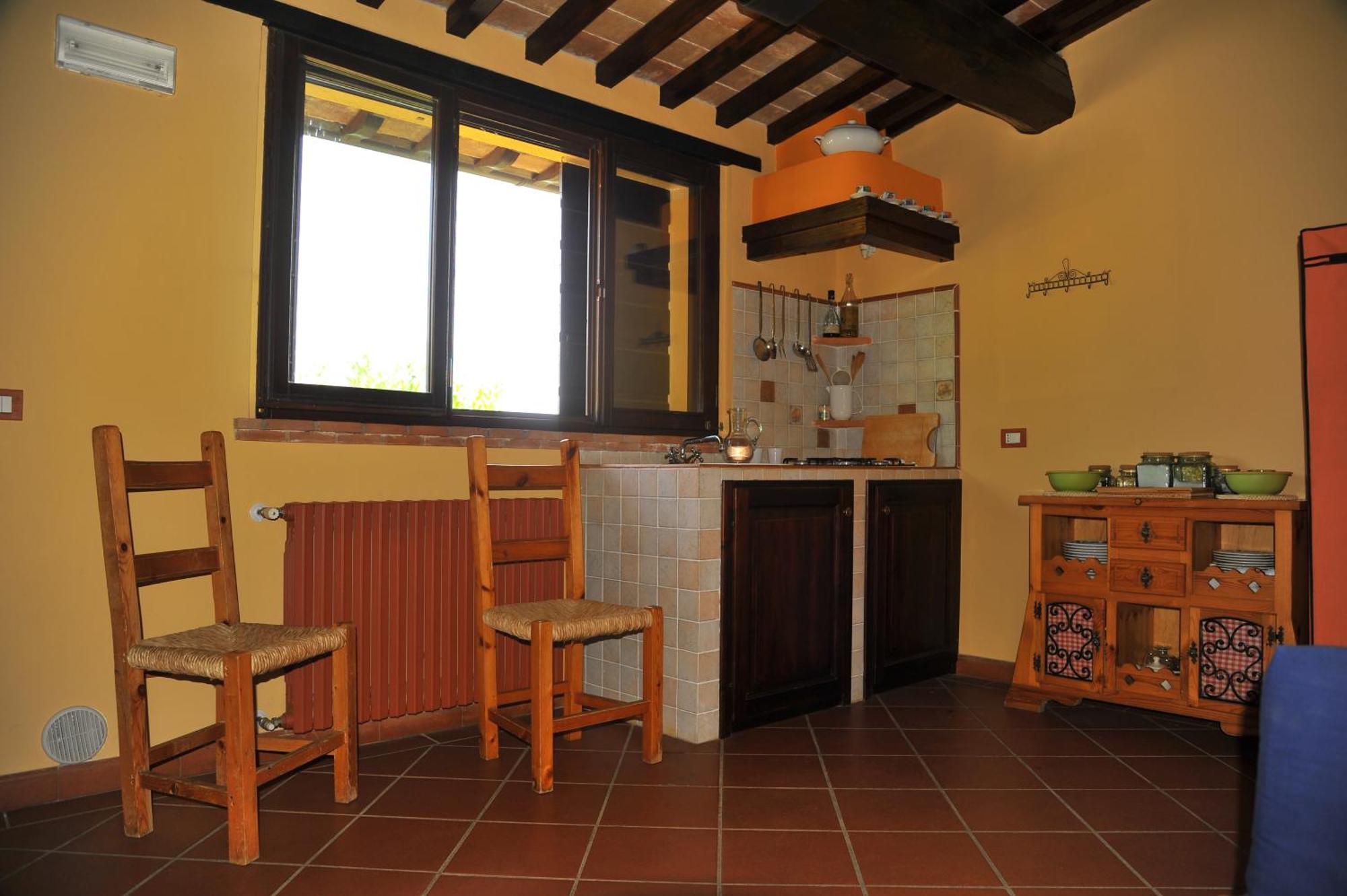 Вілла Agriturismo I Muri Monte Santa Maria Tiberina Екстер'єр фото