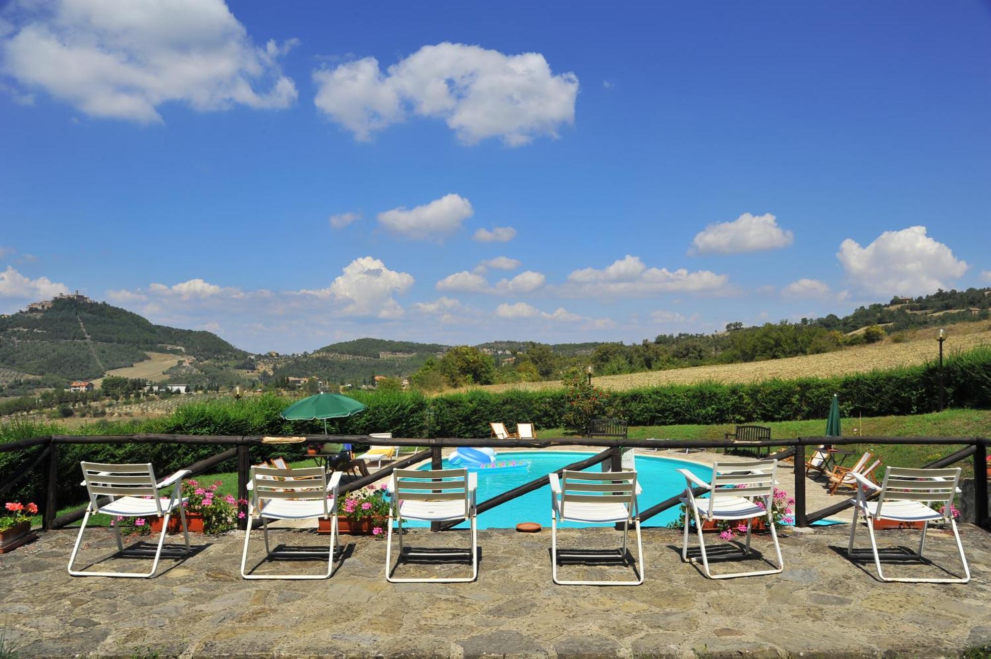 Agriturismo I Muri Monte Santa Maria Tiberina Екстер'єр фото